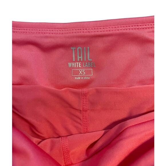 New NWT Tail Activewear Pink Grapefruit 16" Pull-on Skort Women's Size XS - Picture 8 of 9
